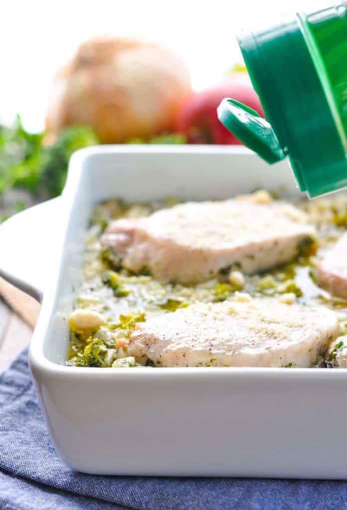 DumpandBake Pork Chop Casserole The Seasoned Mom