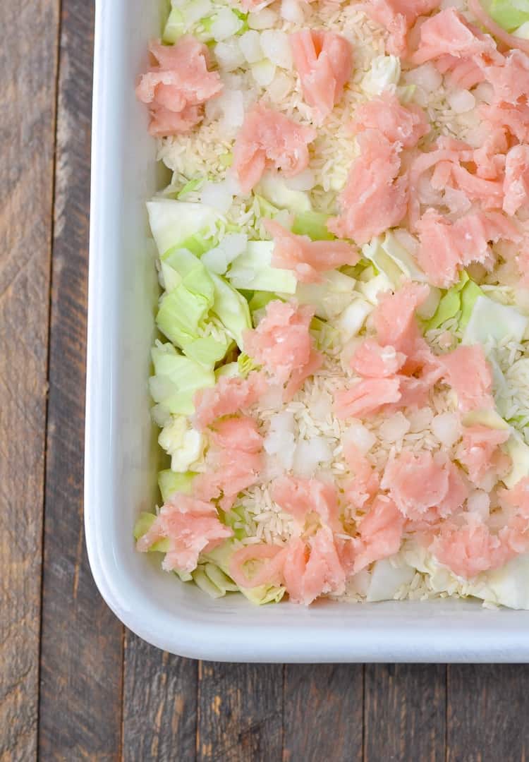 DumpandBake Stuffed Cabbage Rolls Casserole The Seasoned Mom