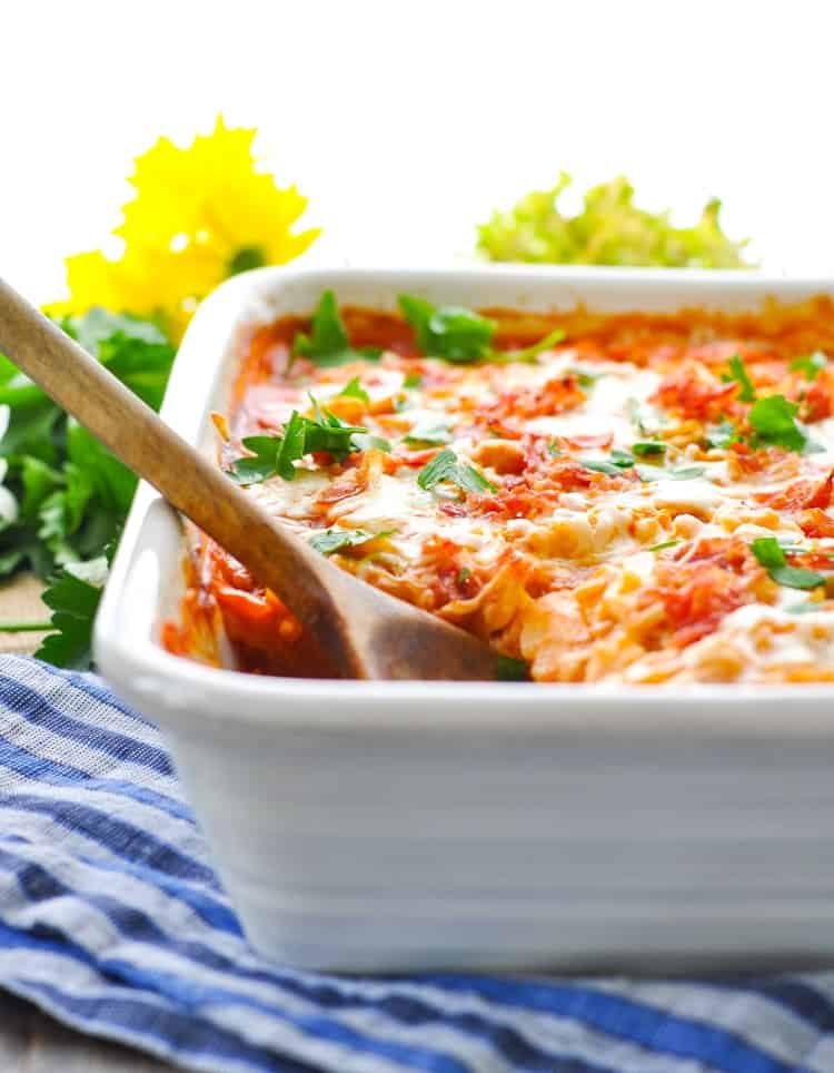 DumpandBake Stuffed Cabbage Rolls Casserole The Seasoned Mom
