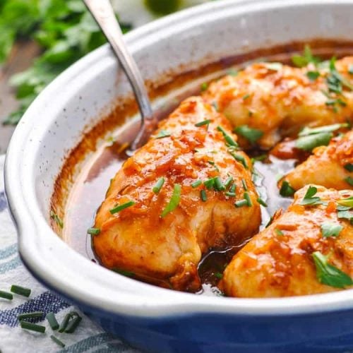 5Minute Honey French Baked Chicken Breasts The Seasoned Mom