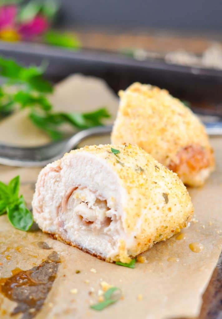 Italian Stuffed Chicken RollUps The Seasoned Mom
