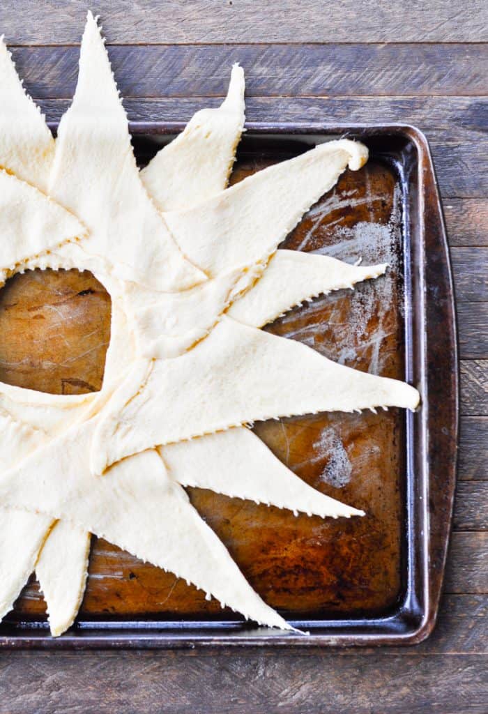 Buffalo Chicken Dip Crescent Ring The Seasoned Mom