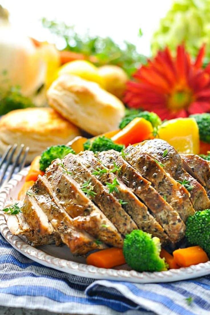 Slow Cooker Pork Loin with Vegetables The Seasoned Mom