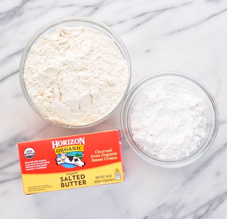 3Ingredient Classic Scottish Shortbread Cookies + {a Video!} The