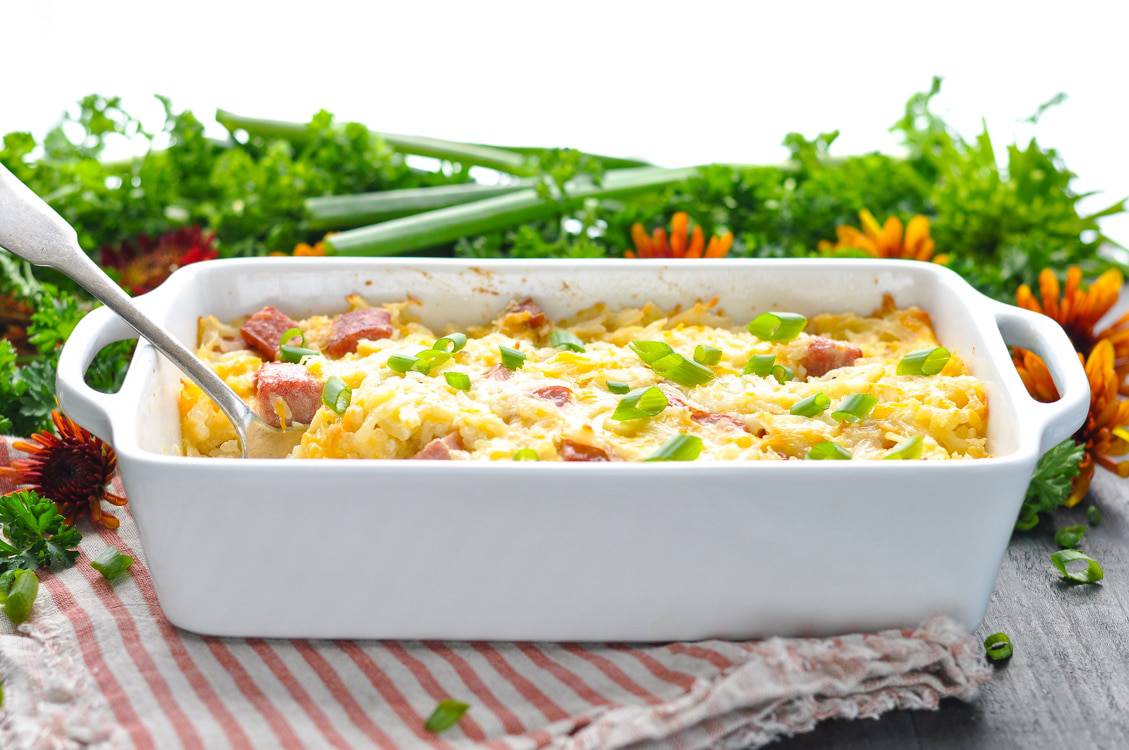 Dump-and-Bake Country Comfort Casserole - The Seasoned Mom
