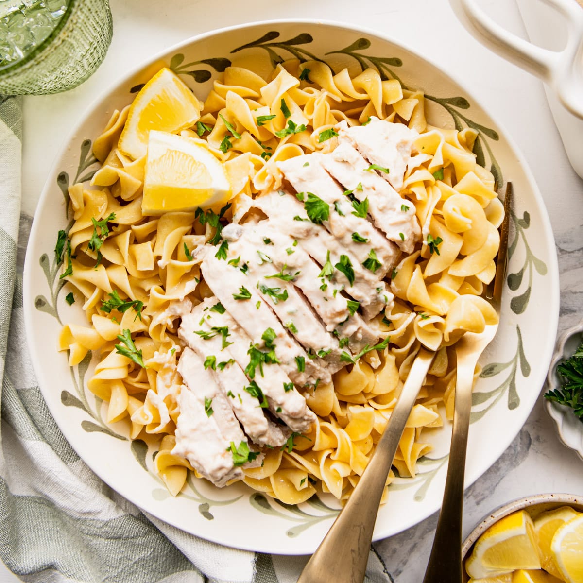 Cream of Mushroom Chicken (Dump-and-Bake)