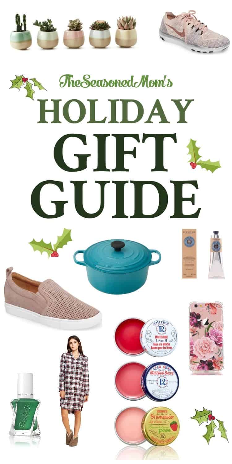 The Ultimate Holiday Gift Guide has something for everyone on your list! Christmas Gifts | Holiday Gifts | Presents #shopping #Christmas #gifts