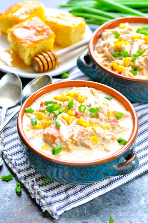 The Best Slow Cooker White Chili The Seasoned Mom