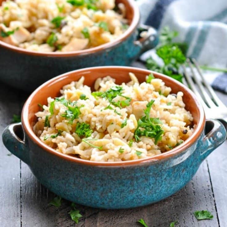 DumpandBake Chicken and Rice Pilaf The Seasoned Mom