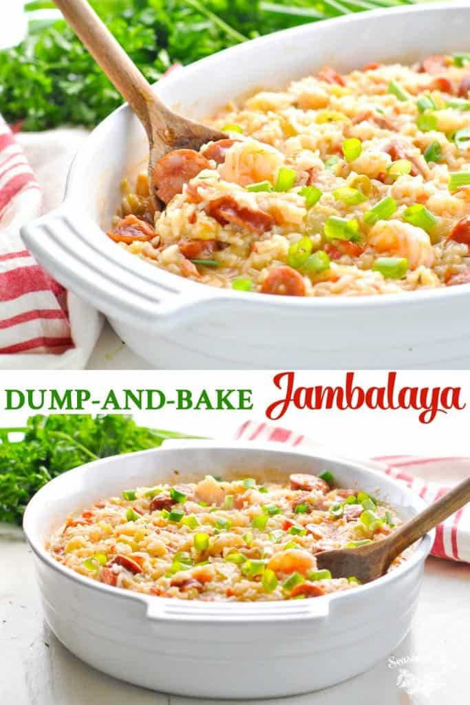 DumpandBake Jambalaya The Seasoned Mom