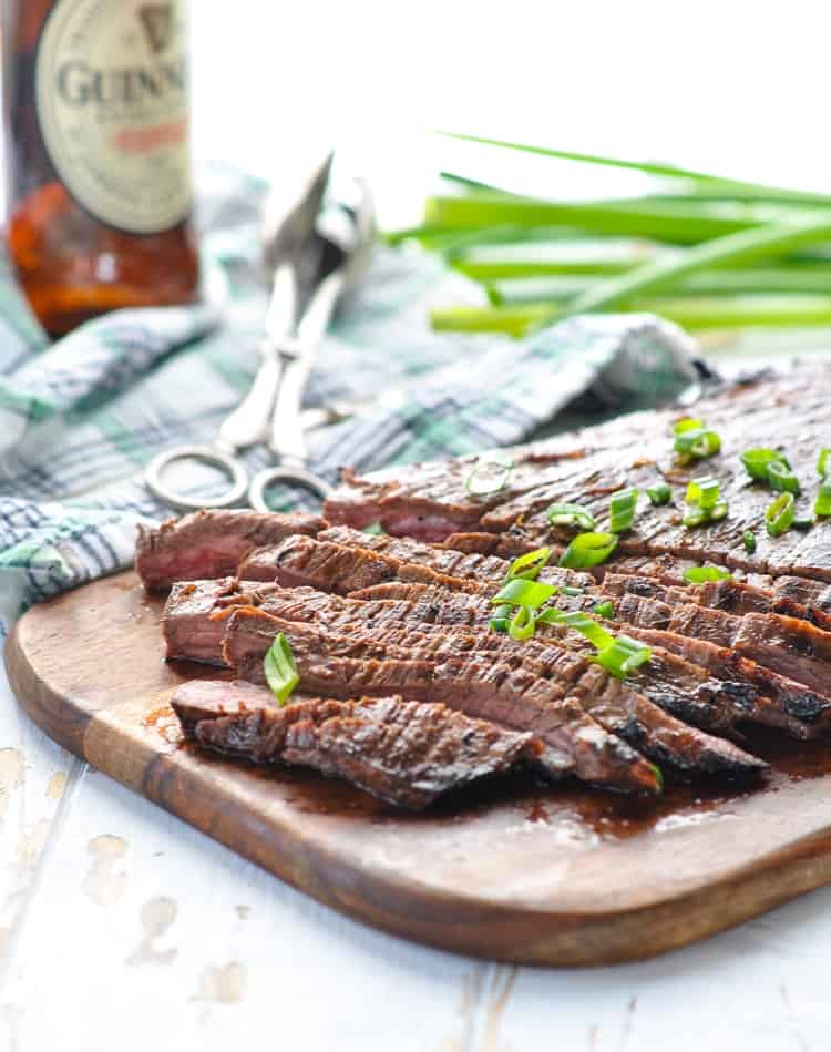 Guinness Flank Steak Marinade The Seasoned Mom