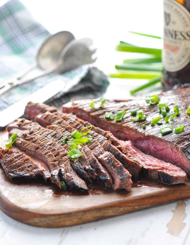 Guinness Flank Steak Marinade The Seasoned Mom