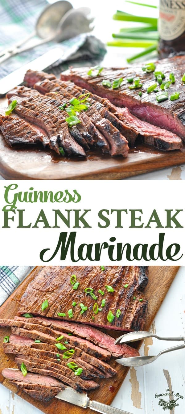 Guinness Flank Steak Marinade The Seasoned Mom