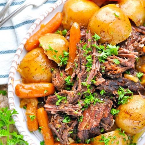 Amish Chuck Roast Recipe {Instant Pot, Slow Cooker + Oven!} - The ...