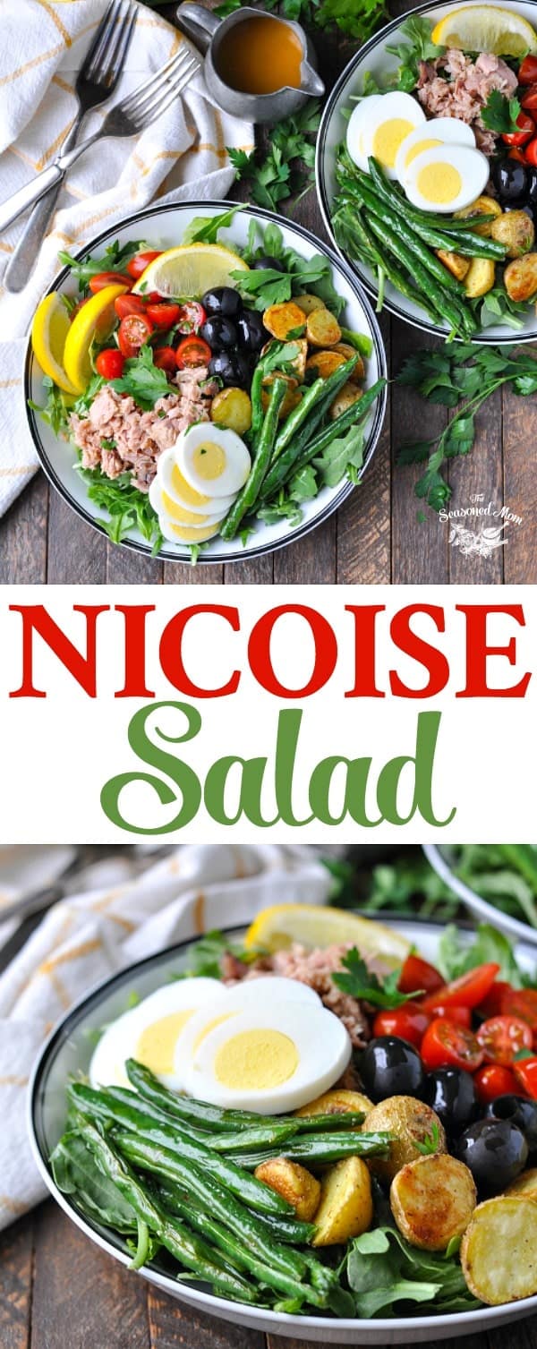Fresh and Easy Nicoise Salad - The Seasoned Mom