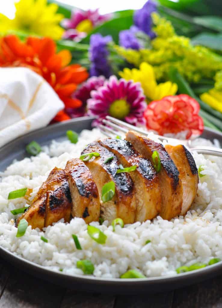 Teriyaki Grilled Chicken Marinade The Seasoned Mom