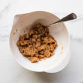 Streusel topping for French toast casserole.