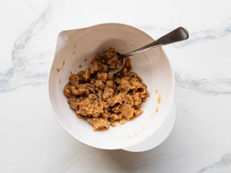 Streusel topping for French toast casserole.