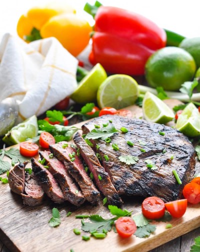 Easy Carne Asada {for the Grill or Oven} - The Seasoned Mom