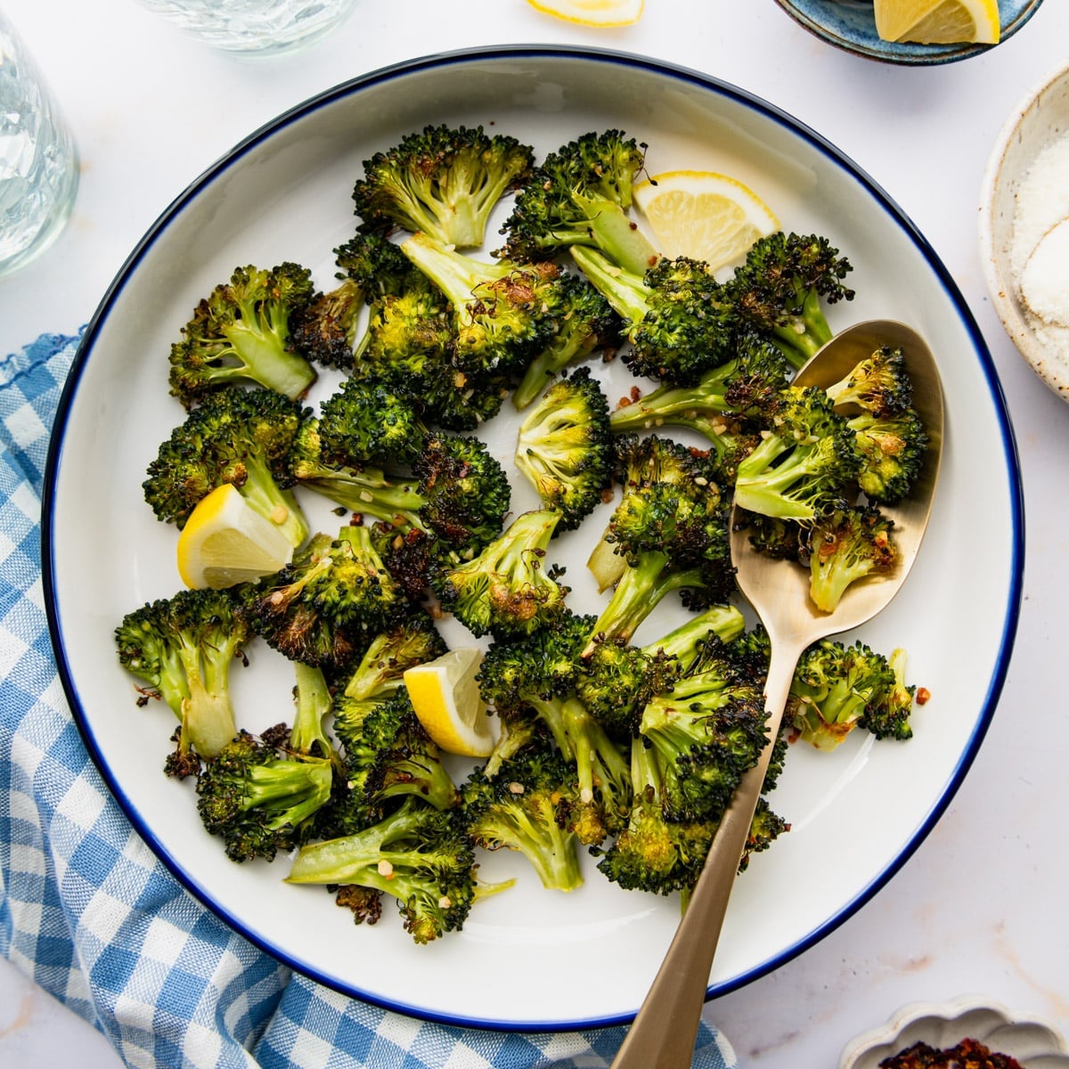 Garlic Roasted Broccoli