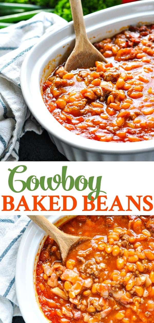 Cowboy Baked Beans The Seasoned Mom