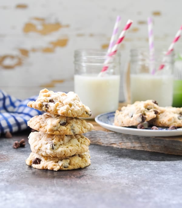 Homemade cookies are an easy baking project for kids