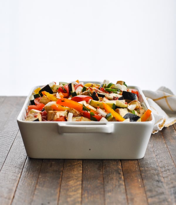 The best summer vegetables come together in this ratatouille