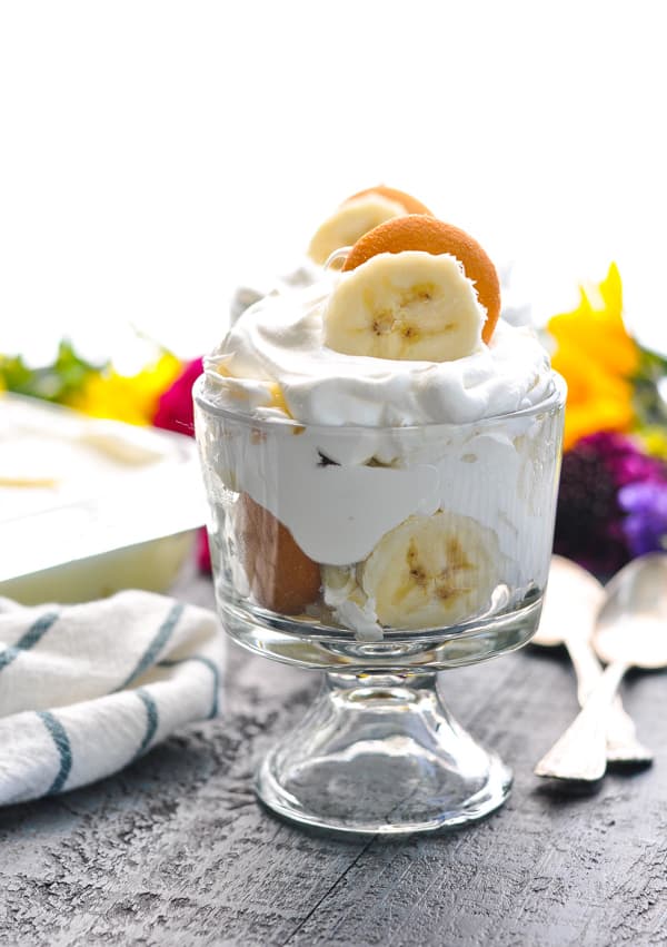 Quick and Easy Banana Pudding with vanilla wafers