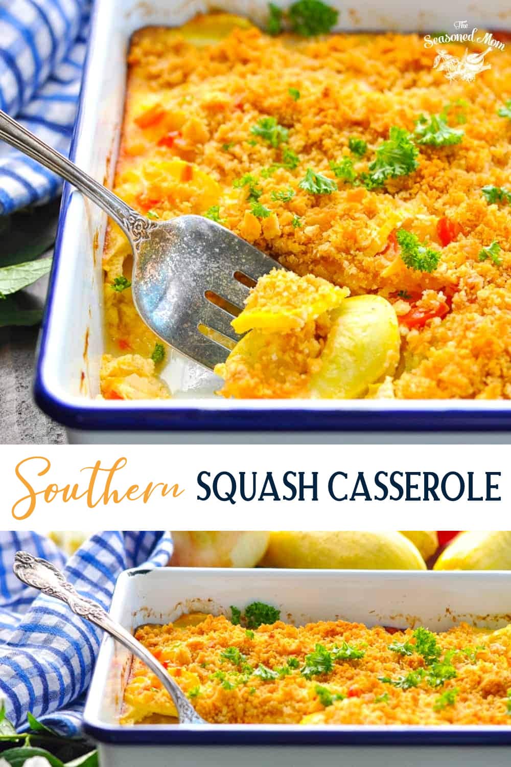 Southern Squash Casserole The Seasoned Mom