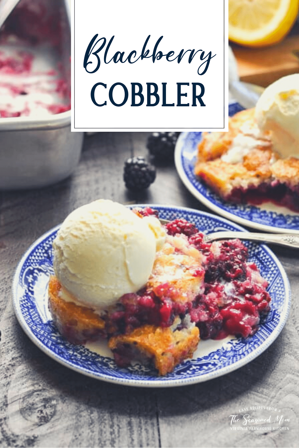 Blackberry Cobbler