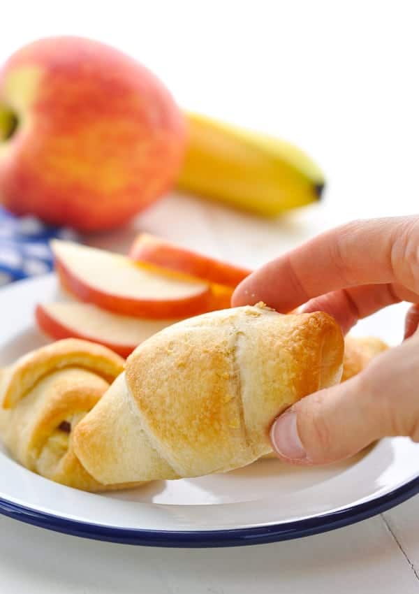 3-Ingredient Cheesy Crescent Dogs