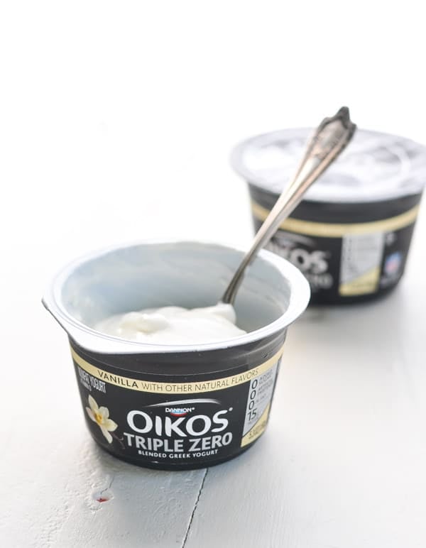 Oikos Triple Zero Vanilla Yogurt
