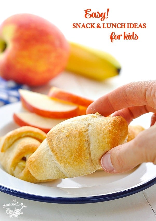 Cheesy Crescent Dogs for Easy Snack Idea for Kids