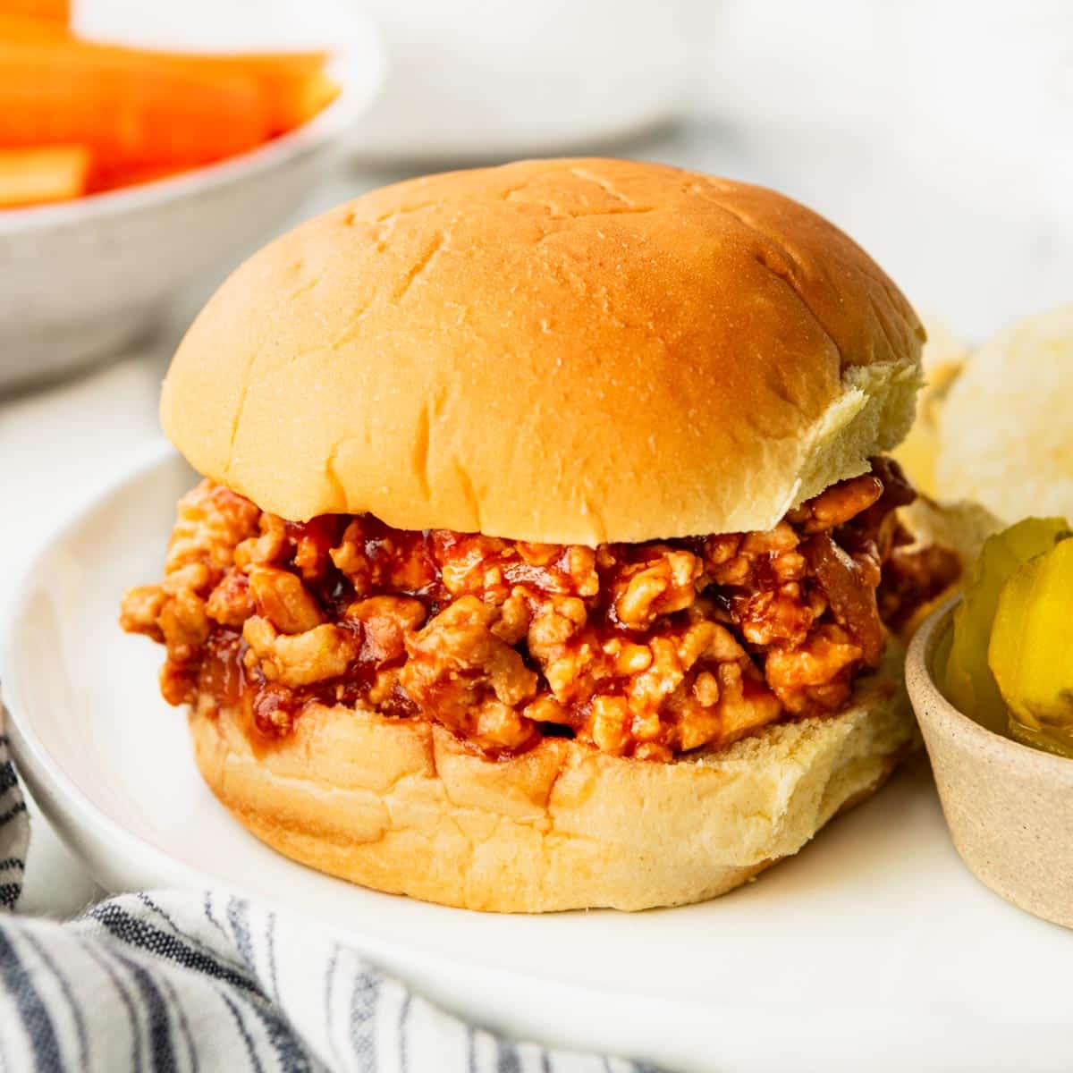 Turkey Sloppy Joes