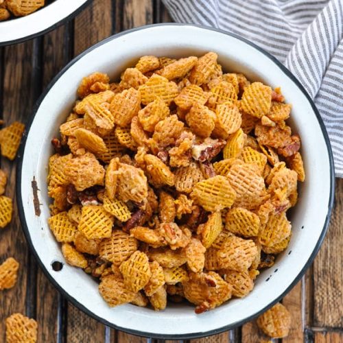 "Crack Snack" 4Ingredient Snack Mix The Seasoned Mom