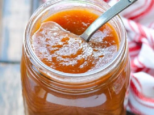 Crockpot Apple Butter The Seasoned Mom