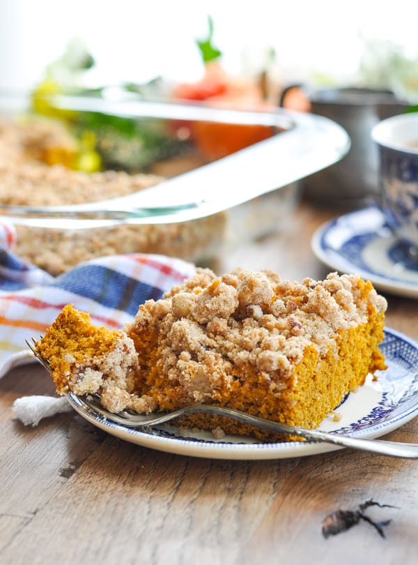 Shortcut Pumpkin Coffee Cake The Seasoned Mom
