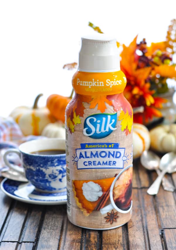 Pumpkin Spice Silk Almond Creamer