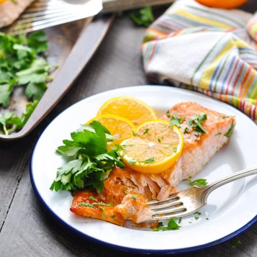 Honey Soy Glazed Salmon Recipe The Seasoned Mom