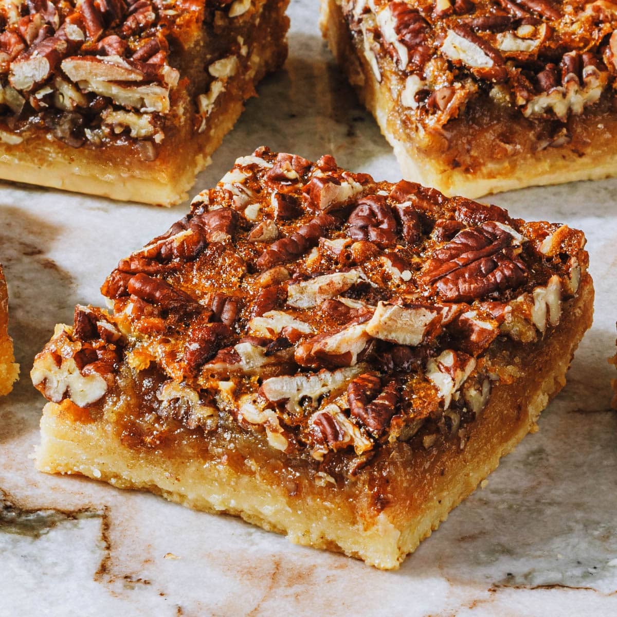 Easy Pecan Pie Bars
