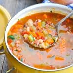 Bean Soup {Stovetop + Slow Cooker + Instant Pot!} - The Seasoned Mom