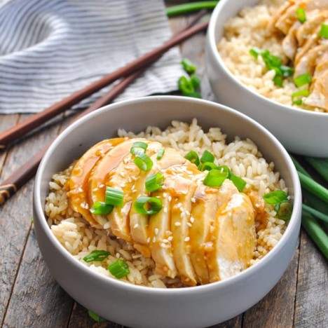 Chicken Teriyaki Recipe {Instant Pot + Slow Cooker} - The Seasoned Mom