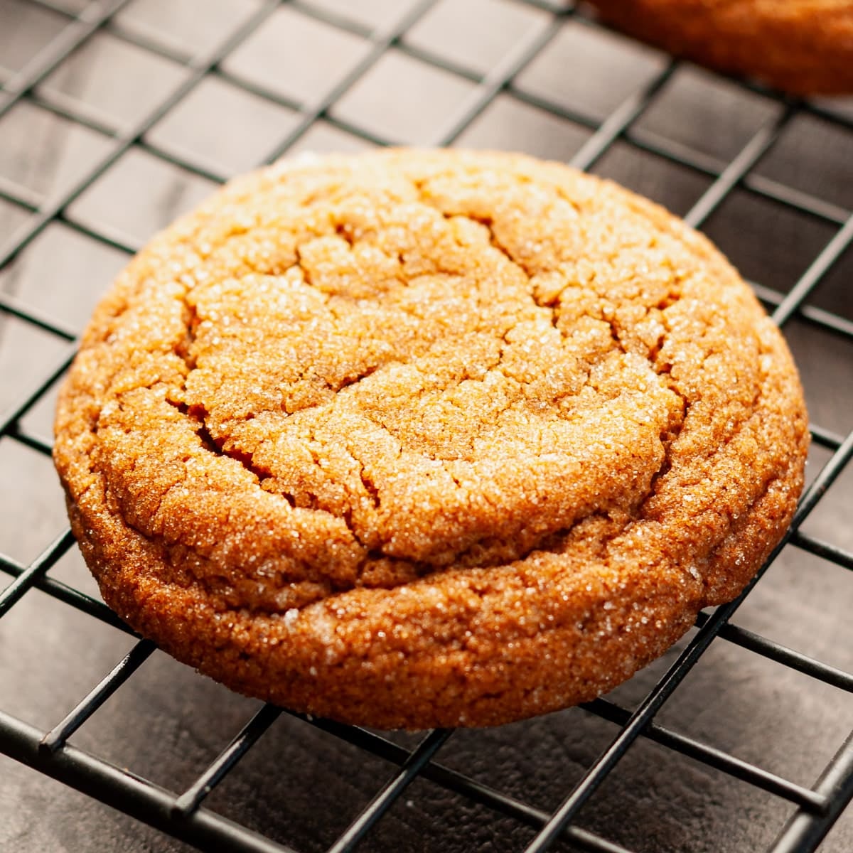 Old Fashioned Chewy Molasses Cookies