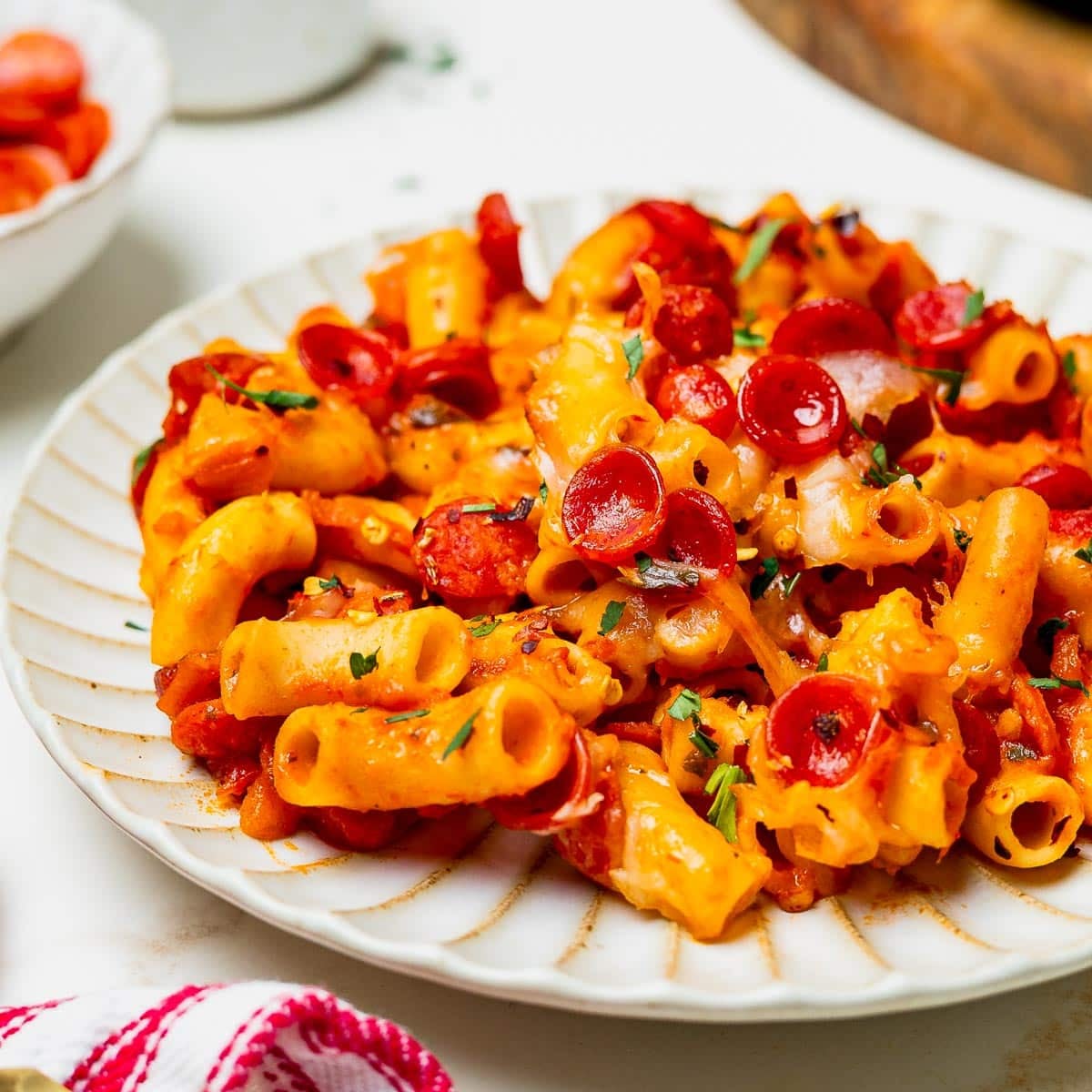 Pizza Casserole