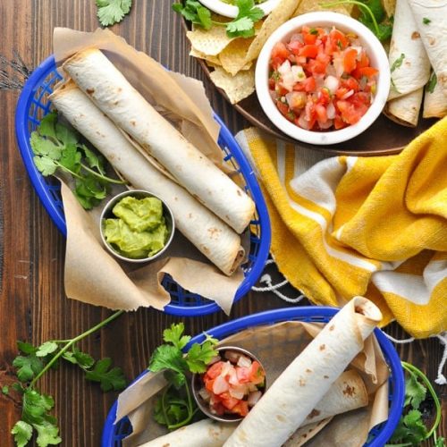 Beef and Cheese Taquitos Recipe