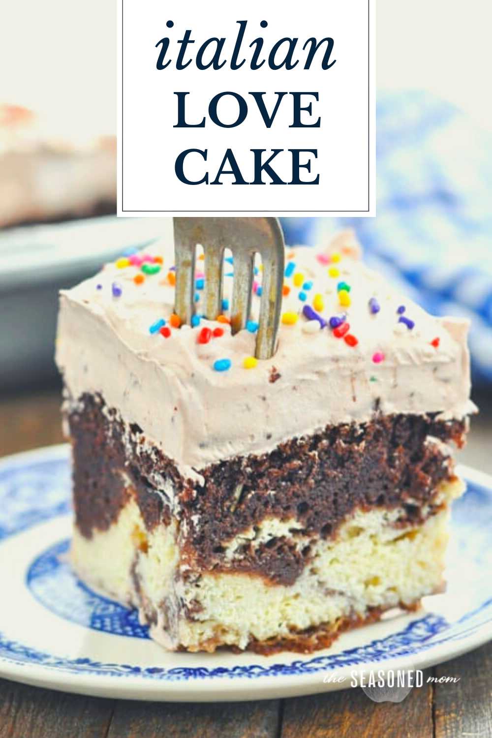 Italian Love Cake The Seasoned Mom