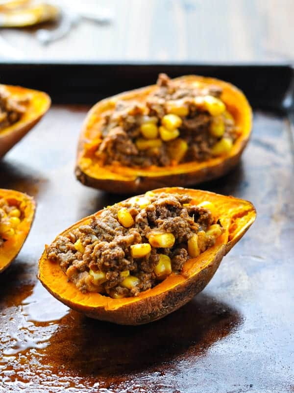Taco Stuffed Potatoes The Seasoned Mom
