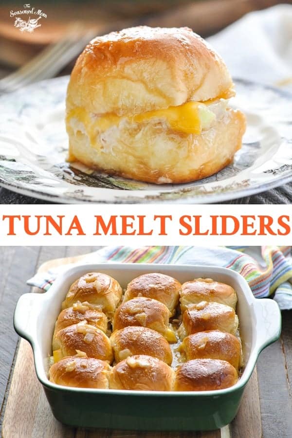 Tuna Melt Sliders The Seasoned Mom