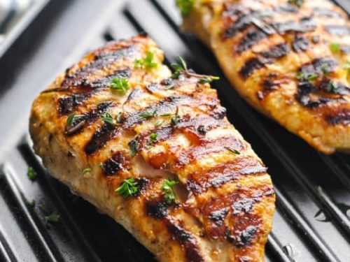 Garlic And Herb Grilled Chicken Breast The Seasoned Mom,Stainless Steel Gas Grills On Sale