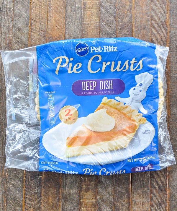 Frozen deep dish pie crust